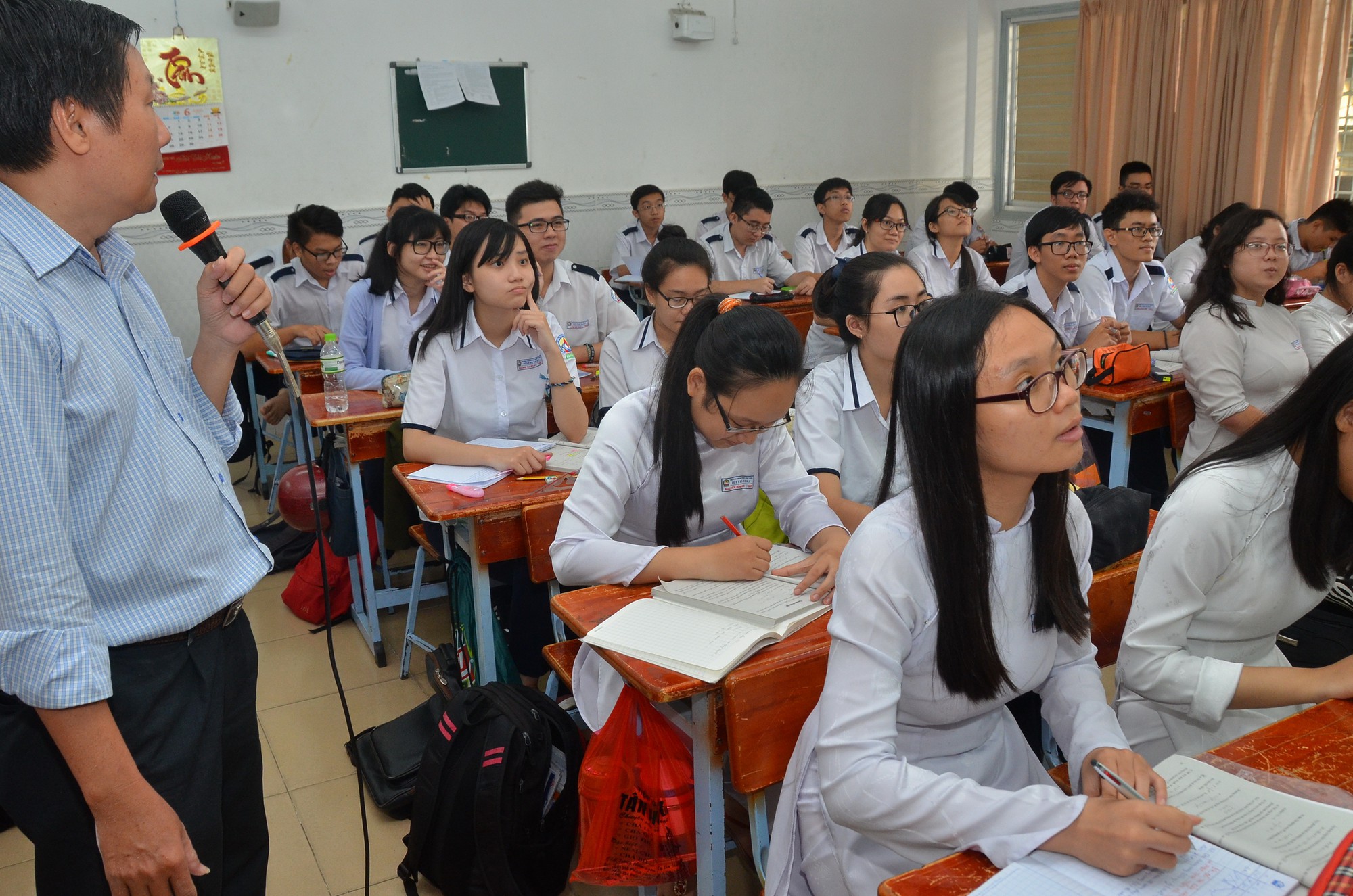 Để đạt điểm cao môn lịch sử: chú trọng từ khóa từng khâu - Ảnh 1. Để đạt điểm cao môn lai lịch: tập trung từ khóa từng giai đoạn - Ảnh 1.