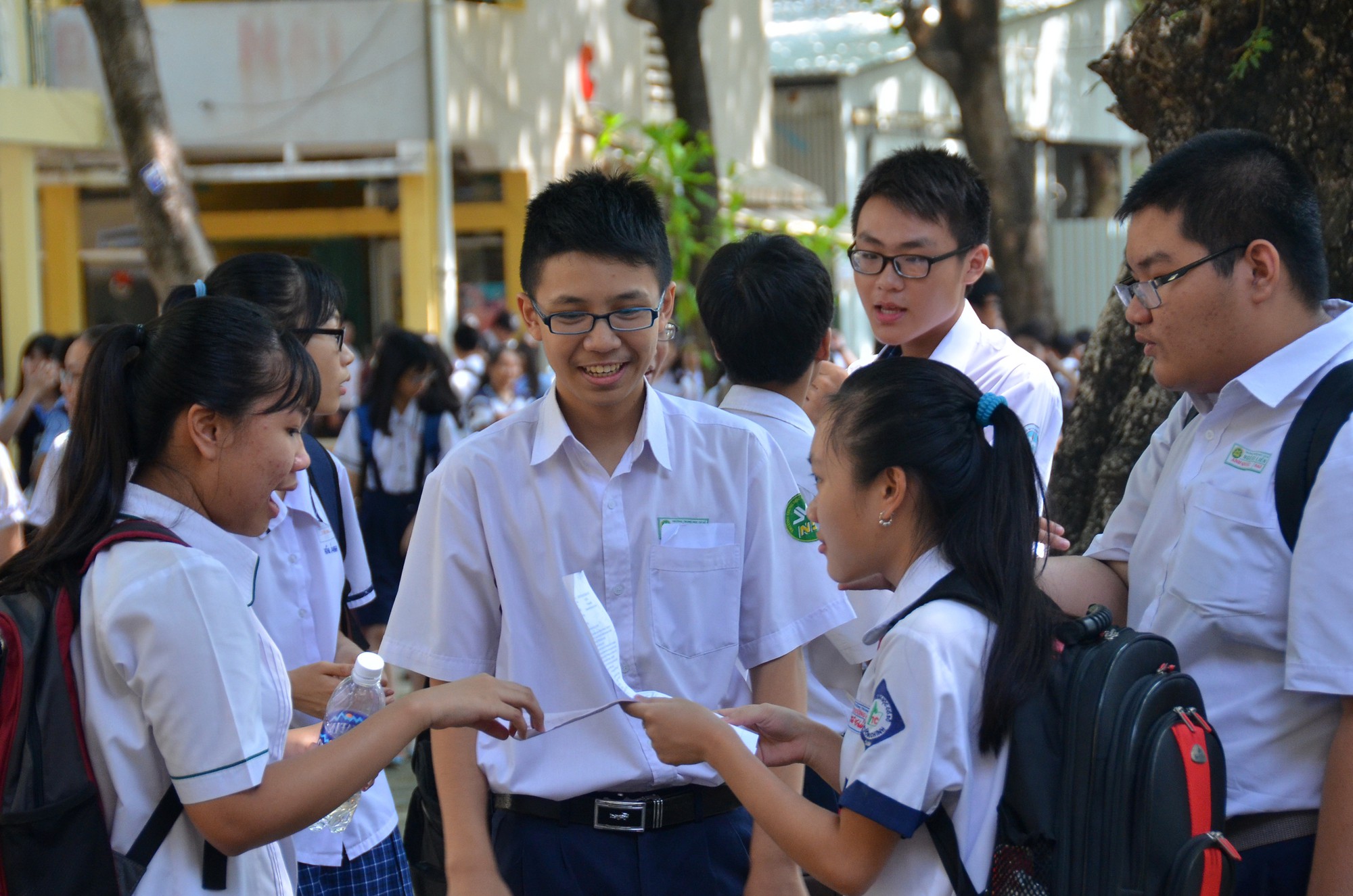 Lưu ý nóng sĩ tử trước giờ thi môn văn - Ảnh 1. Lưu ý nóng sĩ tử trước giờ thi môn văn - Ảnh 1.