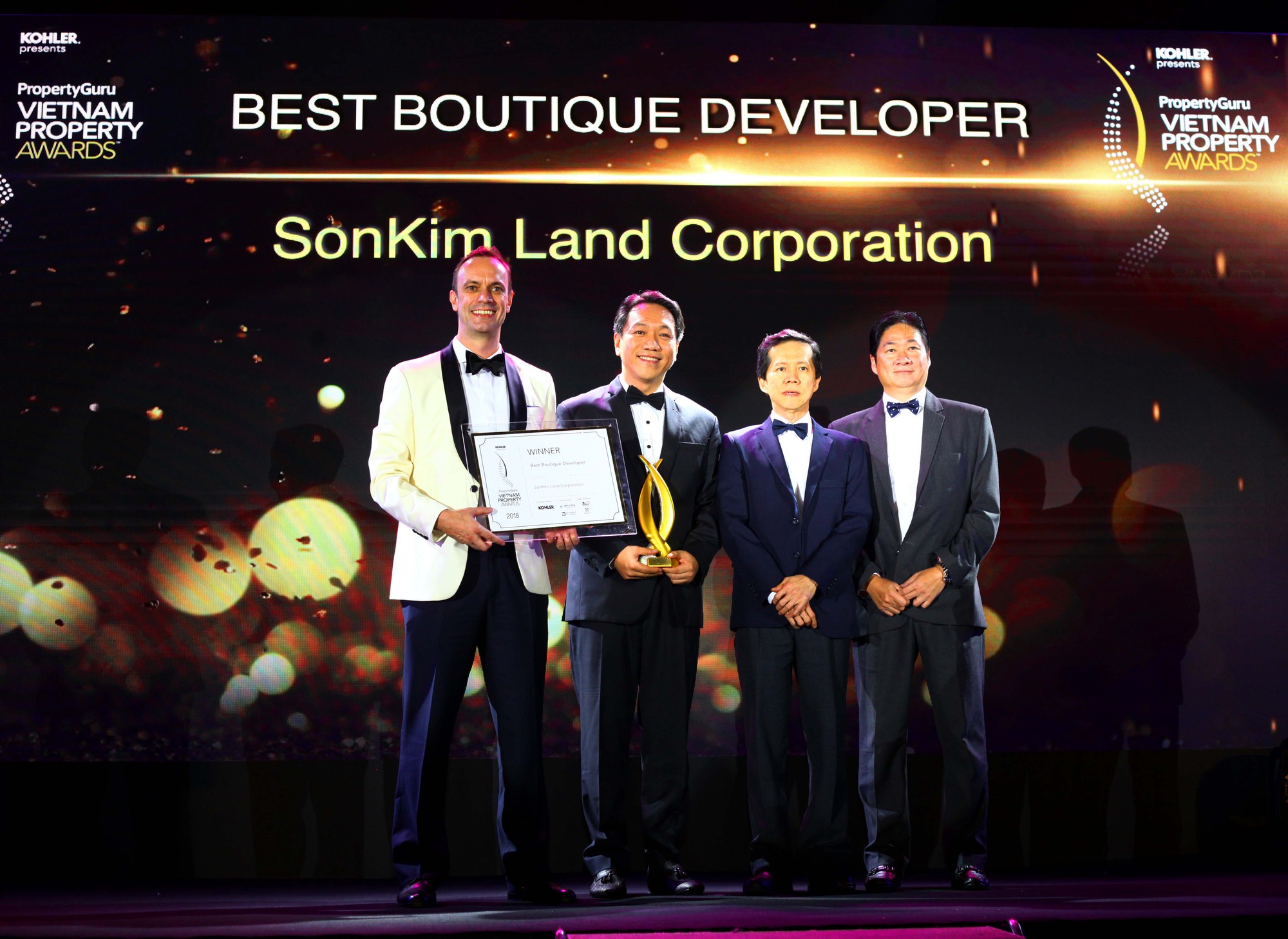 SonKim Land: "Nhà phát triển BĐS xuất sắc nhất dòng Luxury Boutique"
