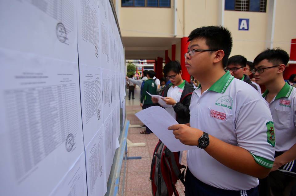 Ngày 11-7 ban bố điểm thi THPT quốc gia 2018 - Ảnh 1. Ngày 11-7 bàn hành điểm thi THPT quốc gia 2018 - Ảnh 1.
