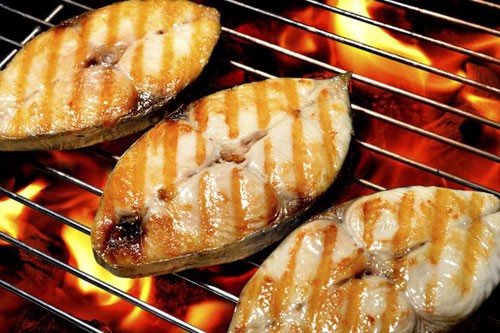 Cách nướng cá không sử dụng dầu ăn - Ảnh 3.
