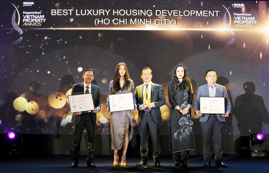 Khang Điền vinh dự nhận giải Propertyguru VN Property Awards 2018