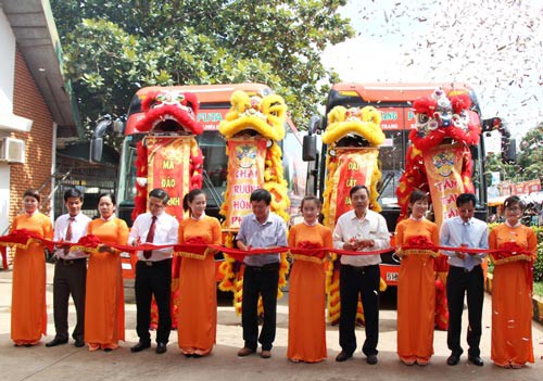 Phương Trang mở tuyến Buôn Ma Thuột - Nha Trang