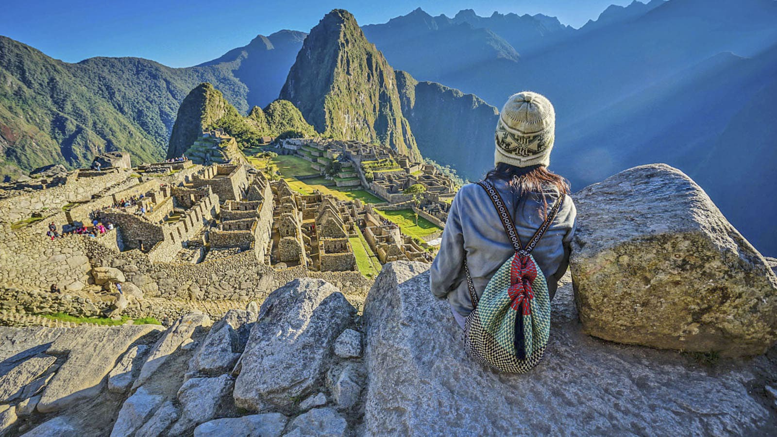 'Bỏ quên linh hồn' tại Machu Picchu