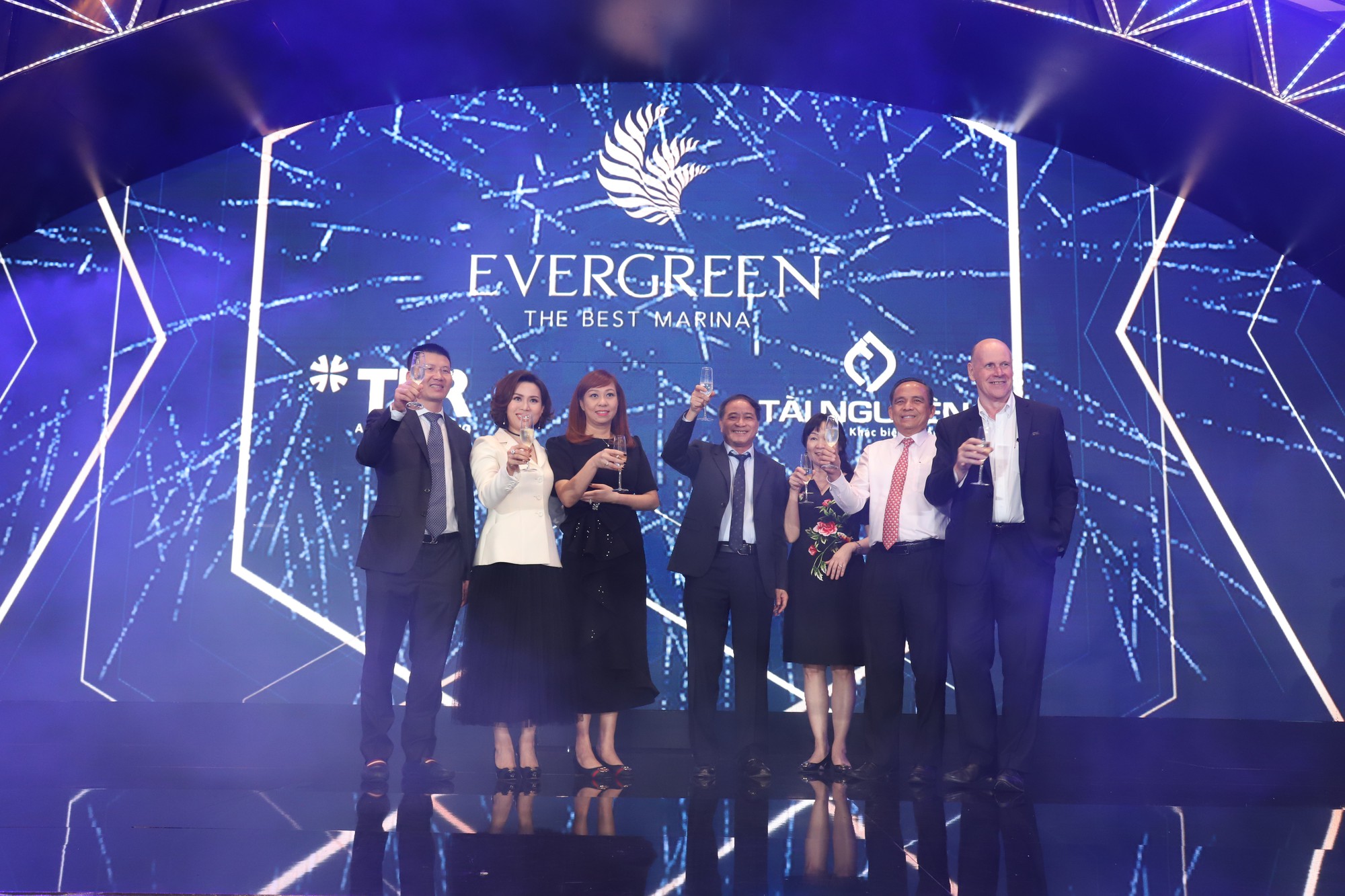 TNR Holdings phát triển dự án EverGreen của Công ty Tài Nguyên