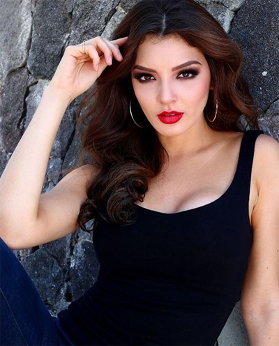 Cận cảnh nhan sắc Tân Hoa hậu Hoàn vũ Mexico - Ảnh 3.