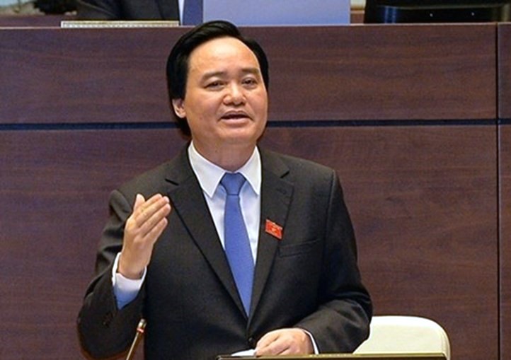 Hệ thống treo vì quá những đại biểu chất vấn Bộ trưởng GD-ĐT - Ảnh 1. Hệ thống treo vì quá những đại biểu chất vấn Bộ trưởng GD-ĐT - Ảnh 1.