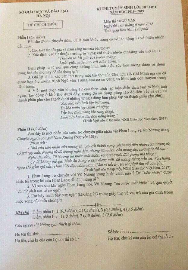 Công an vào cuộc khảo sát diễn biến vụ đề thi lọt ra bên ngoài - Ảnh 3. Công an vào cuộc khảo sát vụ đề thi lọt ra ngoài - Ảnh 3.