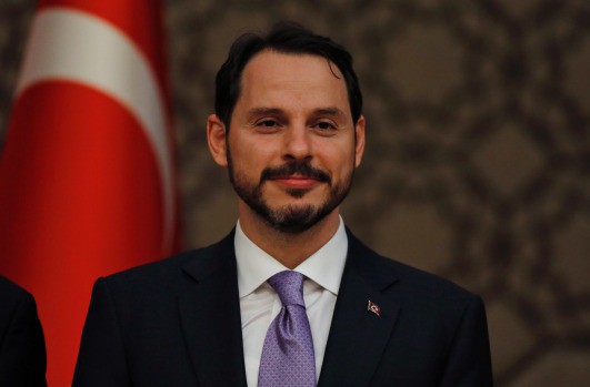 Tổng thống Thổ Nhĩ Kỳ chọn con rể làm bộ trưởng tài chính - Ảnh 1.
