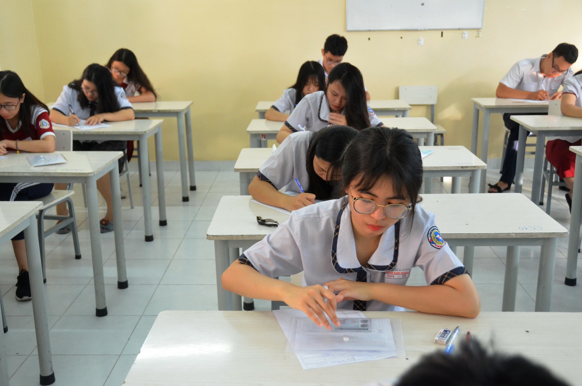 Ngày 19-7, trường đh Luật thành phố hcm đơn vị chịu trách nhiệm kỳ thi trình độ - Ảnh 1. Ngày 19-7, trường đại học Luật tp hcm tổ chức sự kiện kỳ thi trình độ - Ảnh 1.