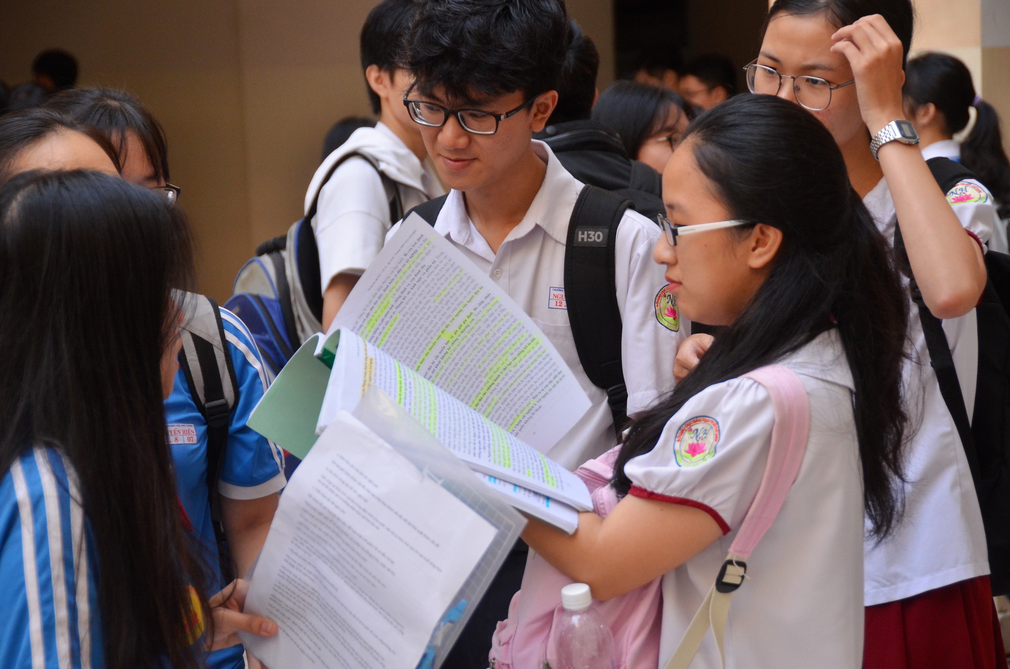 Trường ĐH tài chính - Marketing ban bố điếm sàn xét tuyển, điểm chuẩn học bạ - Ảnh 1. Trường ĐH tài chính - Marketing ban bố điếm sàn xét tuyển, điểm chuẩn học bạ - Ảnh 1.