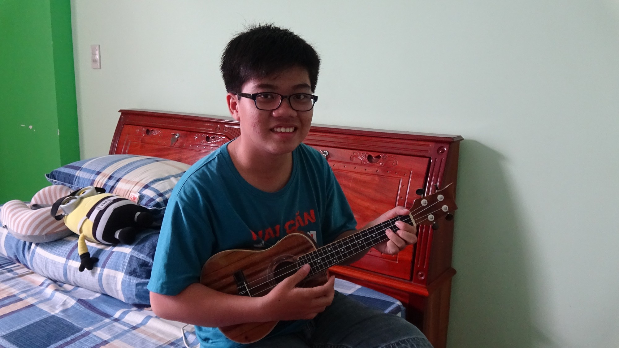 Bất ngờ với bí quyết học giỏi của thủ khoa đất Sen Hồng - Ảnh 4. Bất ngờ với bí quyết học giỏi của thủ khoa đất Sen Hồng - Ảnh 4.