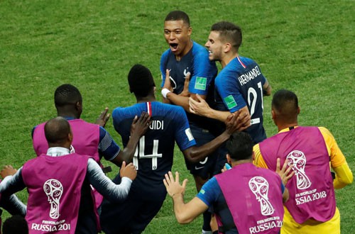 Pháp vô địch, đáng khen Croatia - Ảnh 1.