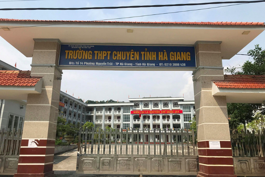 Thủ tướng giao Bộ Công an xử lý nghiêm vụ phù phép điểm thi ở Hà Giang - Ảnh 2.