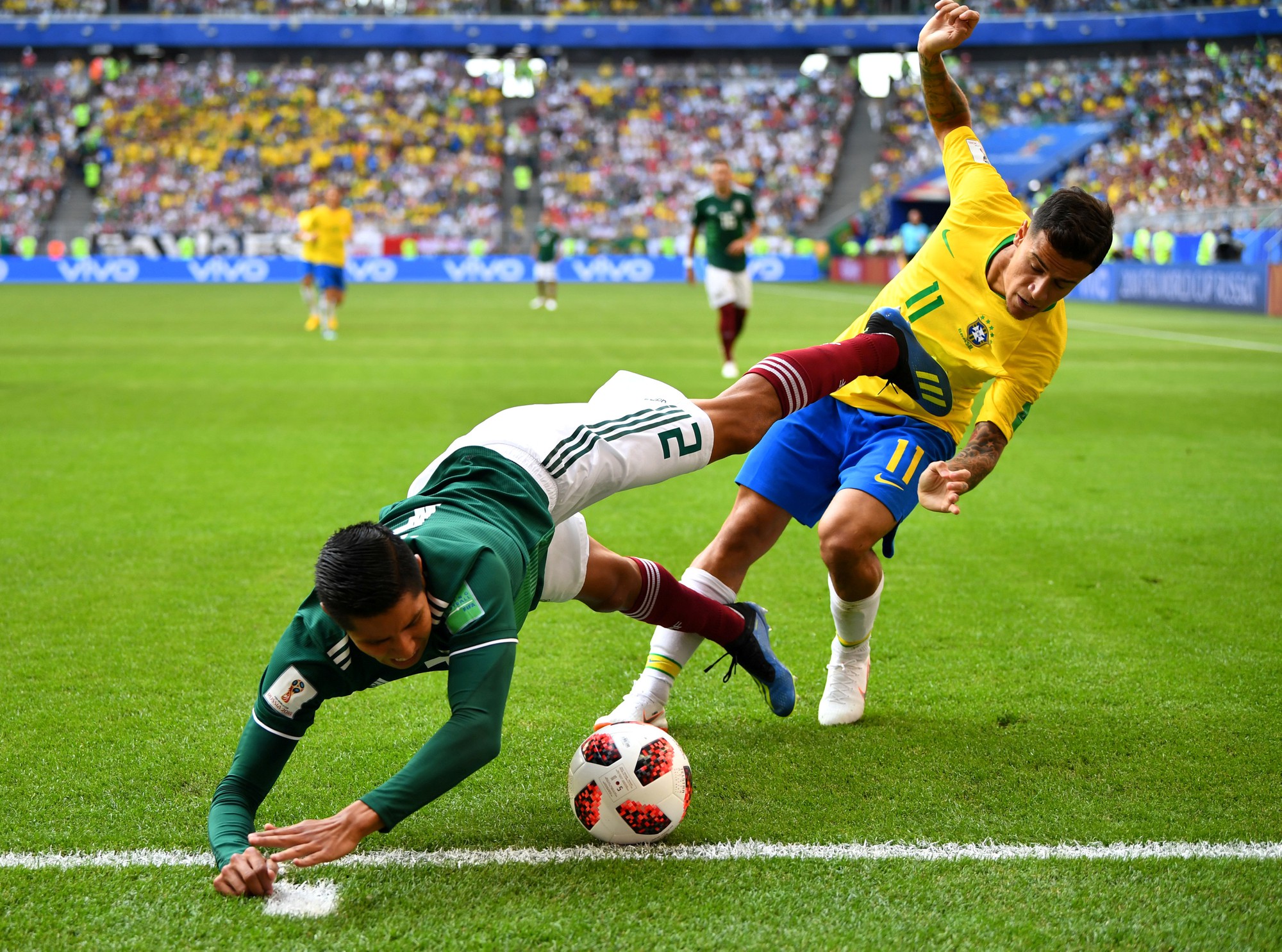 Neymar tuyên bố sung sức sau khi giúp Brazil hất văng Mexico Báo