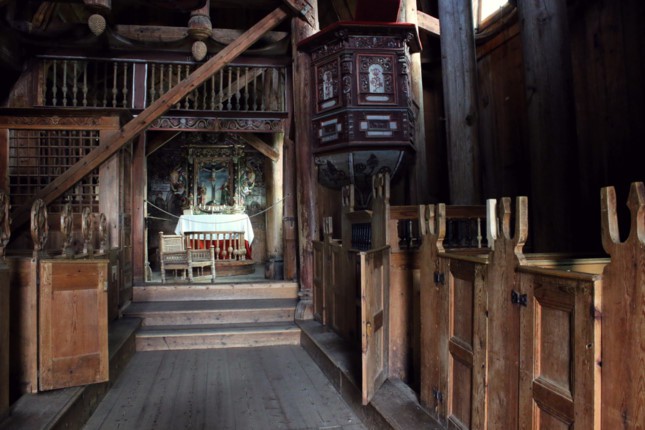 Nhà thờ ván gỗ Urnes