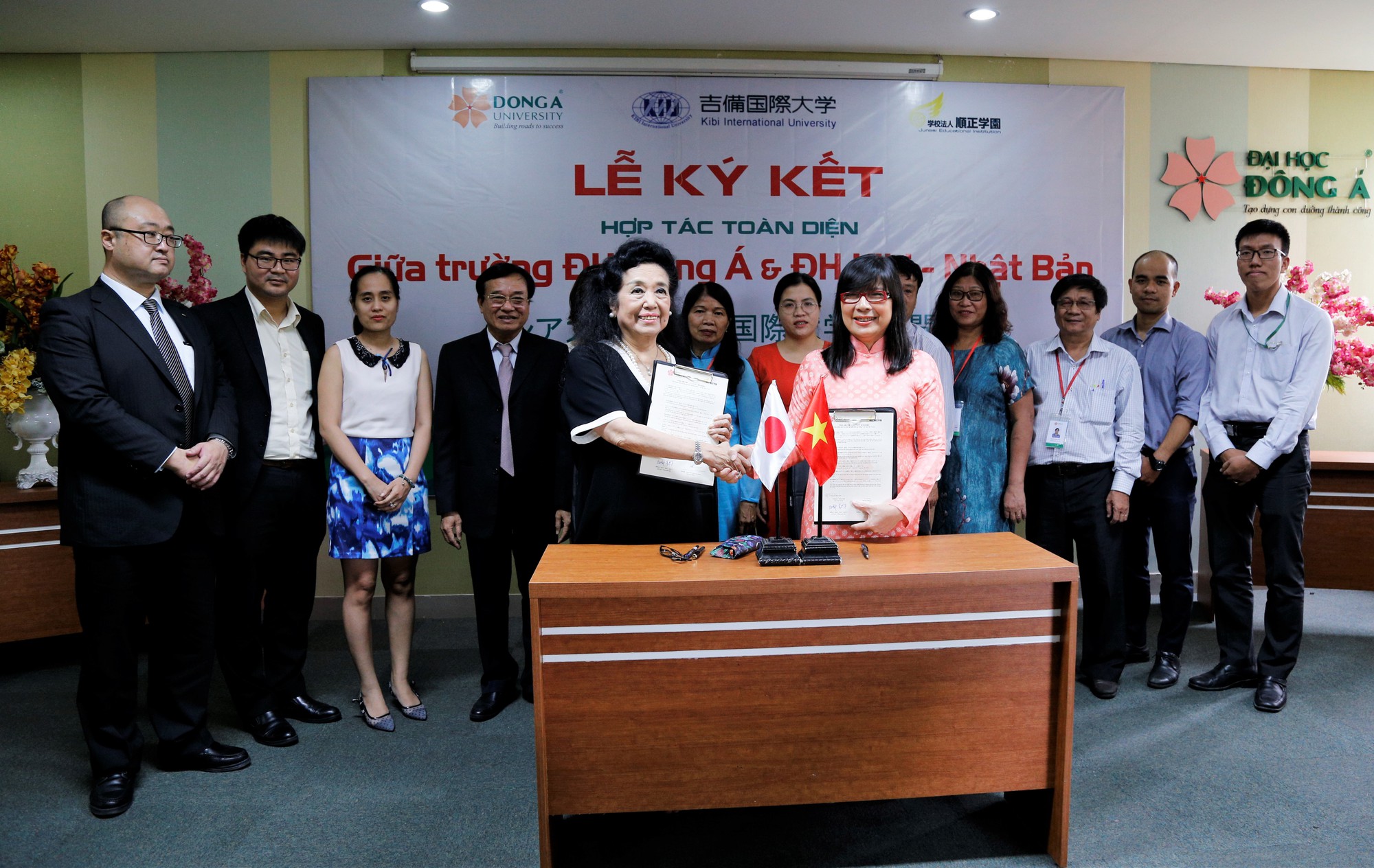 Trường Đại học Đông Á ban bố điểm sàn và cách thức xét tuyển - Ảnh 1. Trường Đại học Đông Á ban bố điểm sàn và phương cách xét tuyển - Ảnh 1.