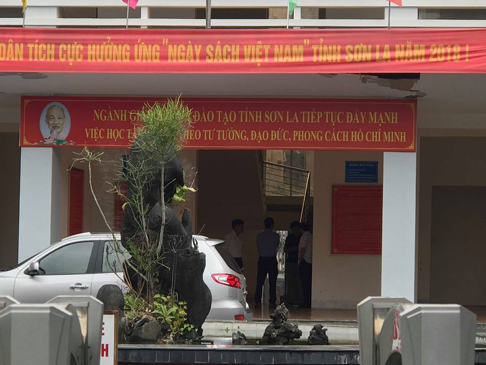 Học sinh giỏi Sơn La bức xúc vì điểm thi bị thay đổi - Ảnh 1. Học sinh giỏi Sơn La bức xúc vì điểm thi bị thay đổi - Ảnh 1.