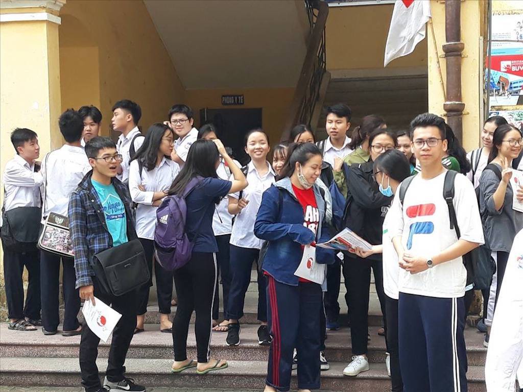 Hải Phòng: rà khám xét kiểm tra kết quả là kỳ thi THPT quốc gia năm 2018 - Ảnh 1. Hải Phòng: khám xét rà soát kết quả là kỳ thi THPT quốc gia năm 2018 - Ảnh 1.