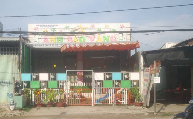 TP HCM: Bé 5 tuổi bị bảo mẫu đánh, tát vào mặt - Ảnh 1. TP HCM: Bé 5 tuổi bị bảo mẫu đánh, tát vào mặt - Ảnh 1.