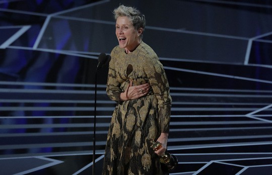 Kẻ trộm tượng Oscar của Frances McDormand ra tòa - Ảnh 2.