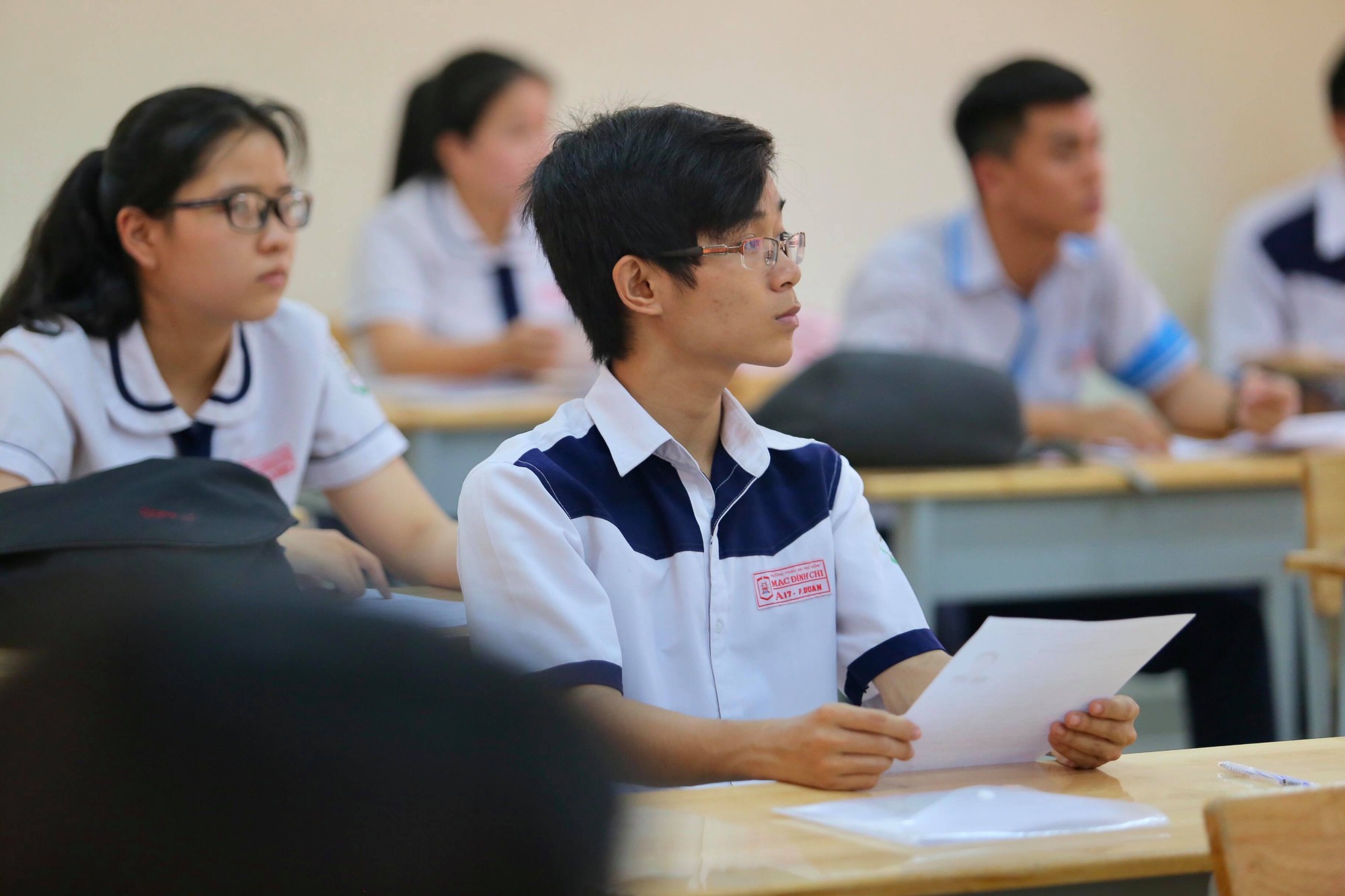 Ngày 4-7 công bố điểm chuẩn vào lớp 10 ở tp hcm - Ảnh 1. Ngày 4-7 bàn hành điểm chuẩn vào lớp 10 ở thành phố sài gòn - Ảnh 1.