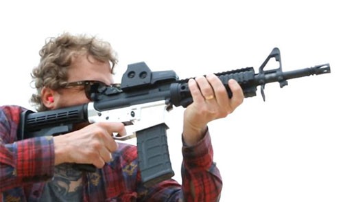 Mỹ hốt hoảng vì súng in 3D - Ảnh 1.