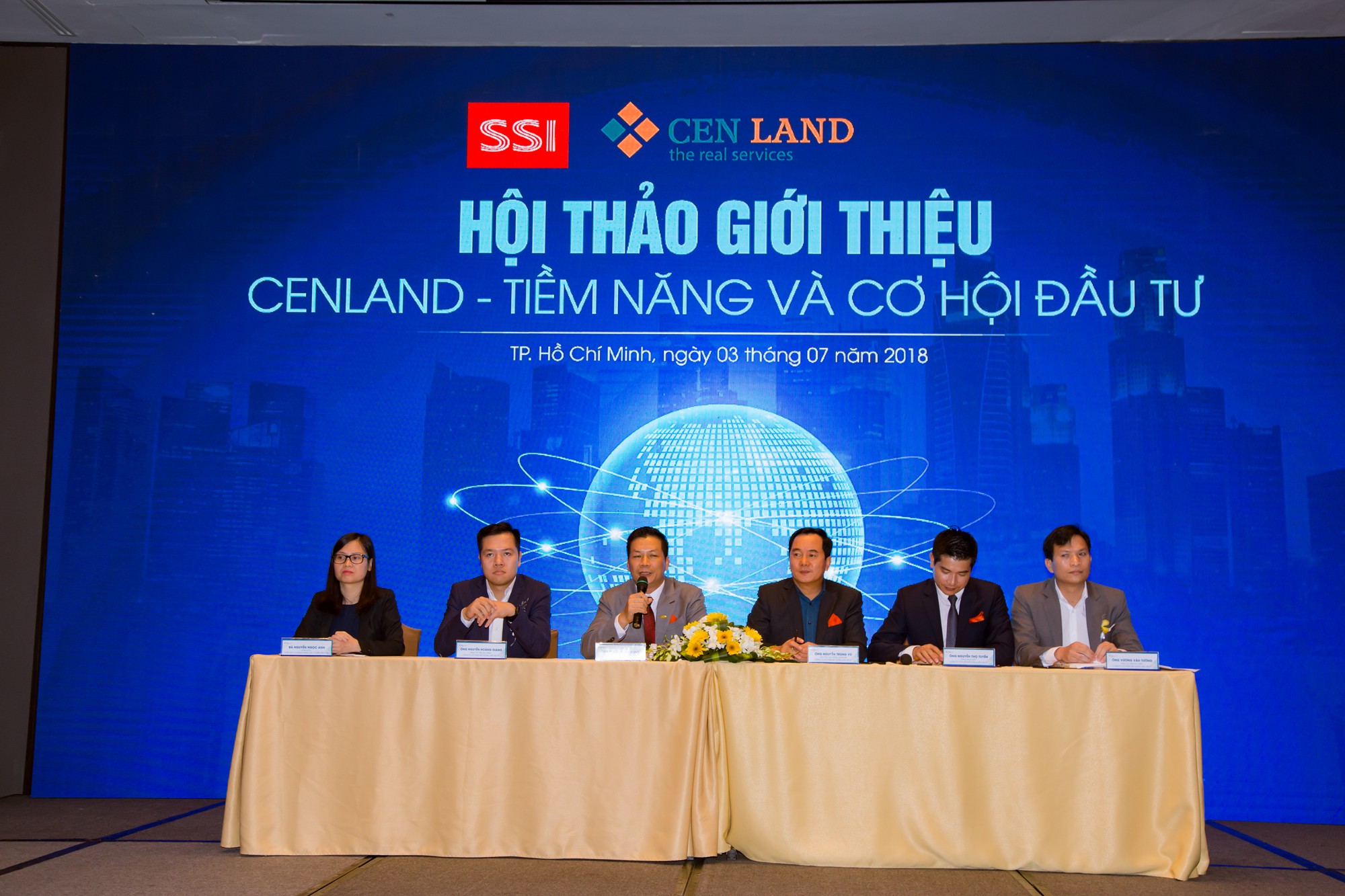 Trước thềm niêm yết cổ phiếu, CENLand tổ chức Roadshow công bố thông tin