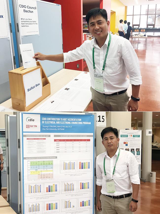 Đại học Duy Tân trúng cử Đại diện Vùng cho châu Á trong Hiệp hội CDIO Thế giới - Ảnh 1. Đại học Duy Tân đắc cử Đại diện Vùng cho châu Á trong Hiệp hội CDIO Thế giới - Ảnh 1.