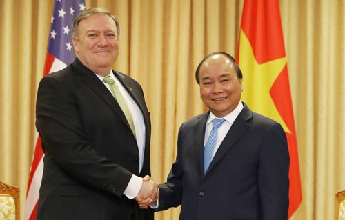 Kinh tế - thương mại là động lực quan hệ Việt - Mỹ - Ảnh 1.