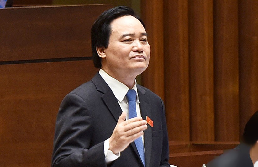 Sai phạm điểm thi THPT: Bộ trưởng Phùng Xuân Nhạ nhận trách nhiệm - Ảnh 1. Sai phạm điểm thi THPT: Bộ trưởng Phùng Xuân Nhạ nhận nghĩa vụ - Ảnh 1.
