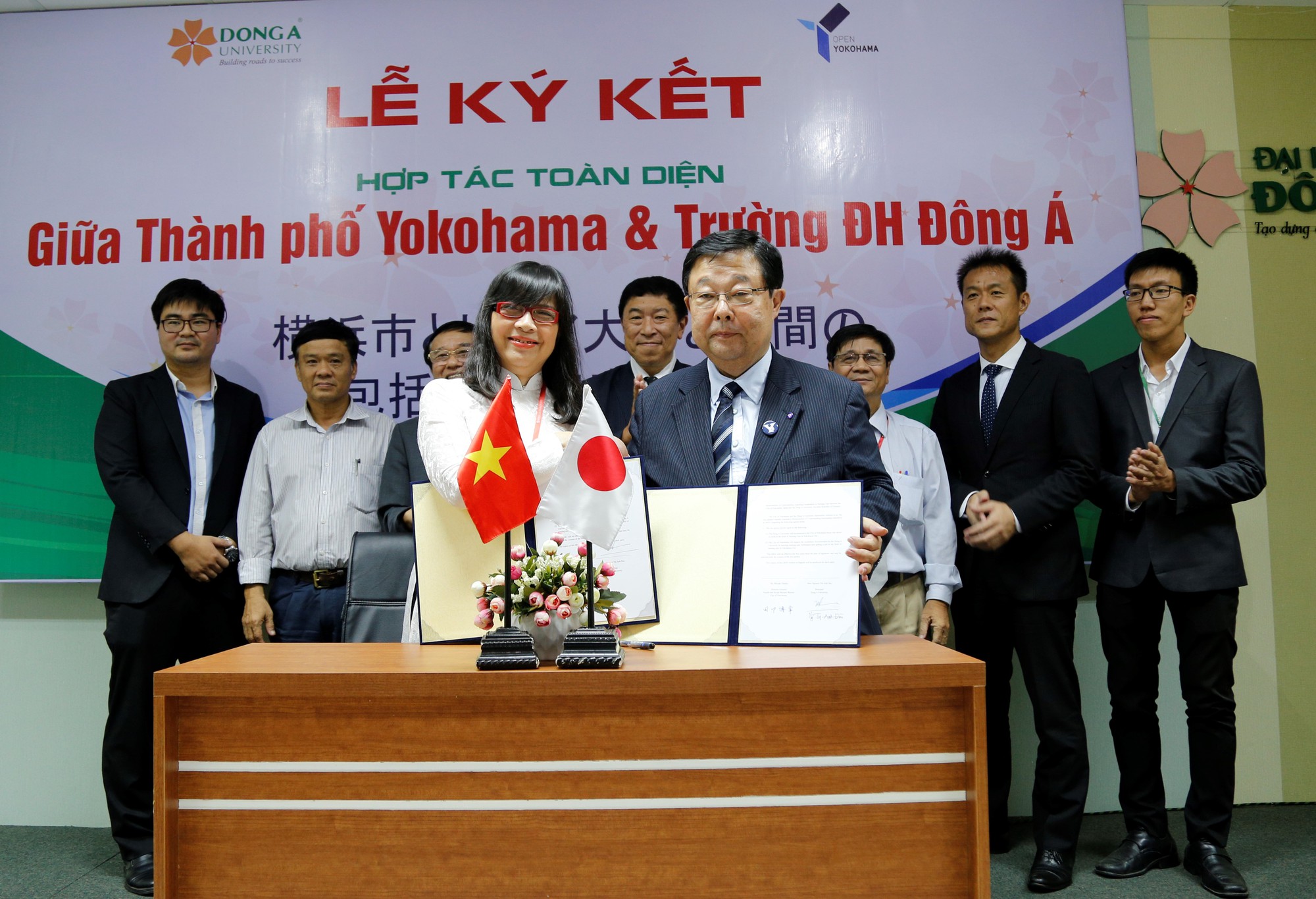 ĐH Đông Á: cung ứng nhân lực Điều dưỡng cho thành phố Yokohama - Ảnh 1. ĐH Đông Á: cung cấp nhân công Điều dưỡng cho thành phố Yokohama - Ảnh 1.