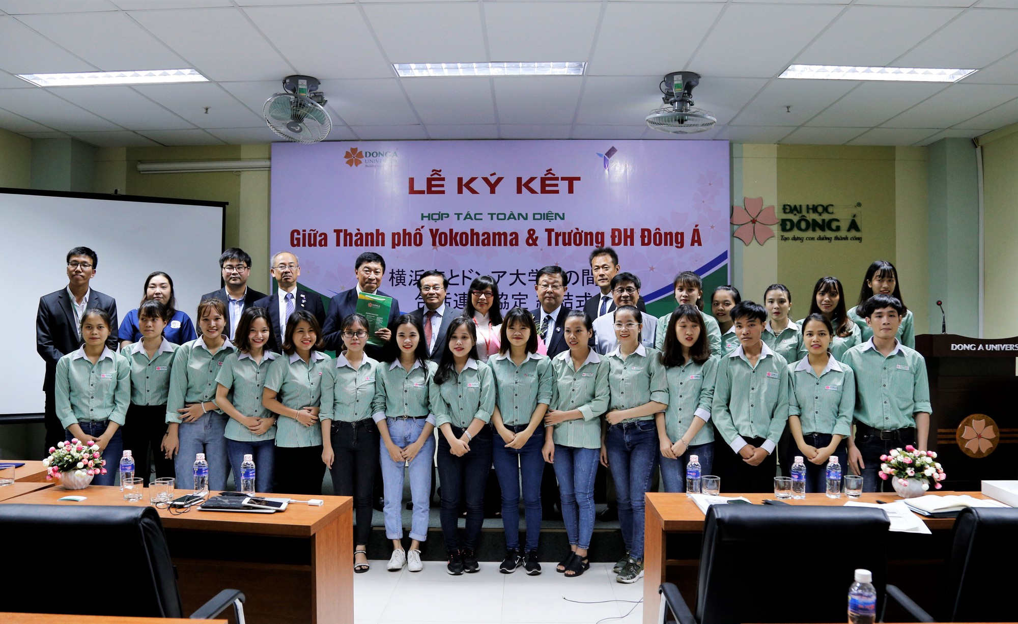 ĐH Đông Á: cung cấp nhân công Điều dưỡng cho thành phố Yokohama - Ảnh 2. ĐH Đông Á: cung cấp nhân công Điều dưỡng cho thành phố Yokohama - Ảnh 2.