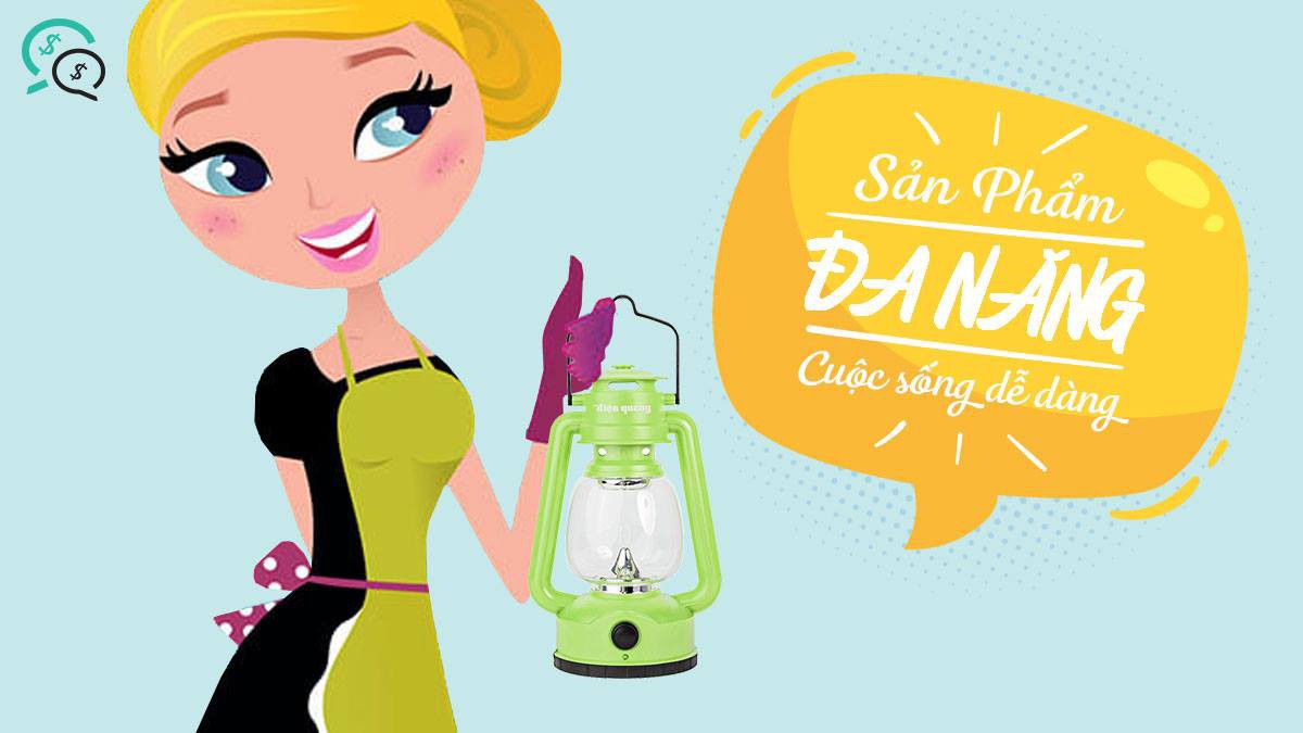 Chọn sản phẩm đa năng để cuộc sống dễ dàng hơn