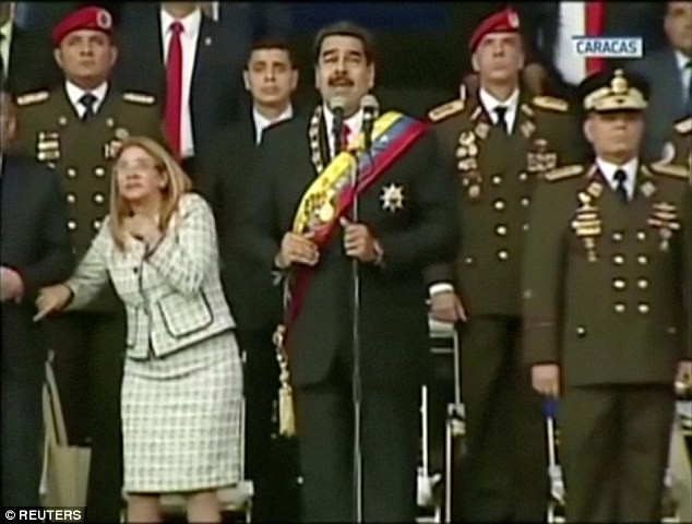 Tướng Venezuela bị bắt về vụ “ám sát Tổng thống Maduro” - Ảnh 2.