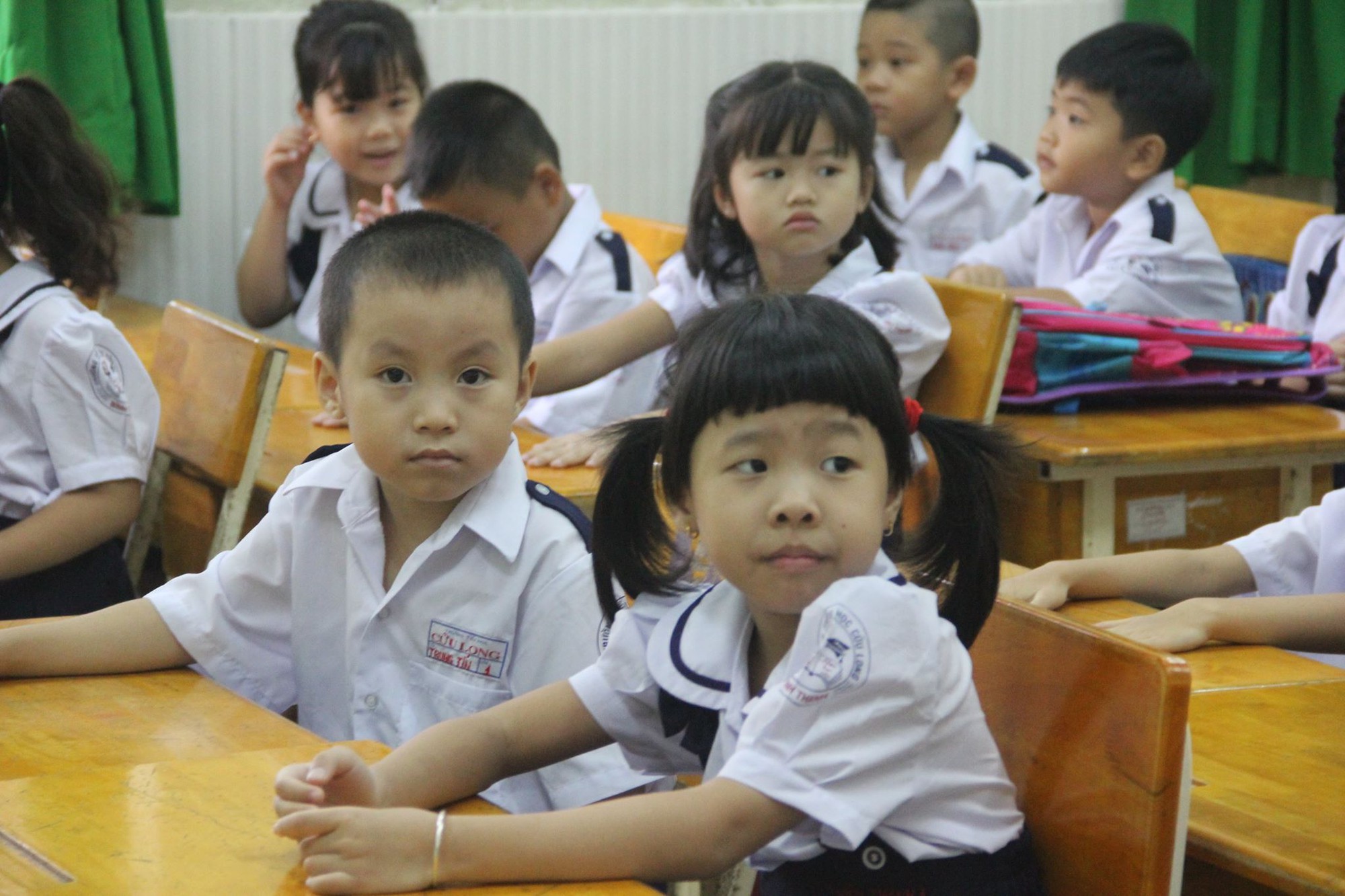 Giáo viên chưa thể thu, chi tiền - Ảnh 1. Giáo viên chẳng thể thu, chi tiền - Ảnh 1.