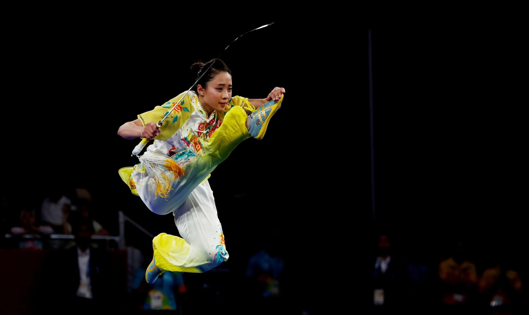 Người đẹp wushu Dương Thúy Vi mừng sinh nhật bằng HCV SEA Games - Ảnh 5.