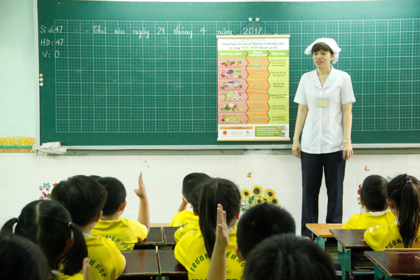 Sóc Trăng: cải tiến chất lượng bữa ăn bán trú tại các trường tiểu học - Ảnh 3. Sóc Trăng: cải tiến uy tín chất lượng bữa ăn bán trú tại những trường tiểu học - Ảnh 3.