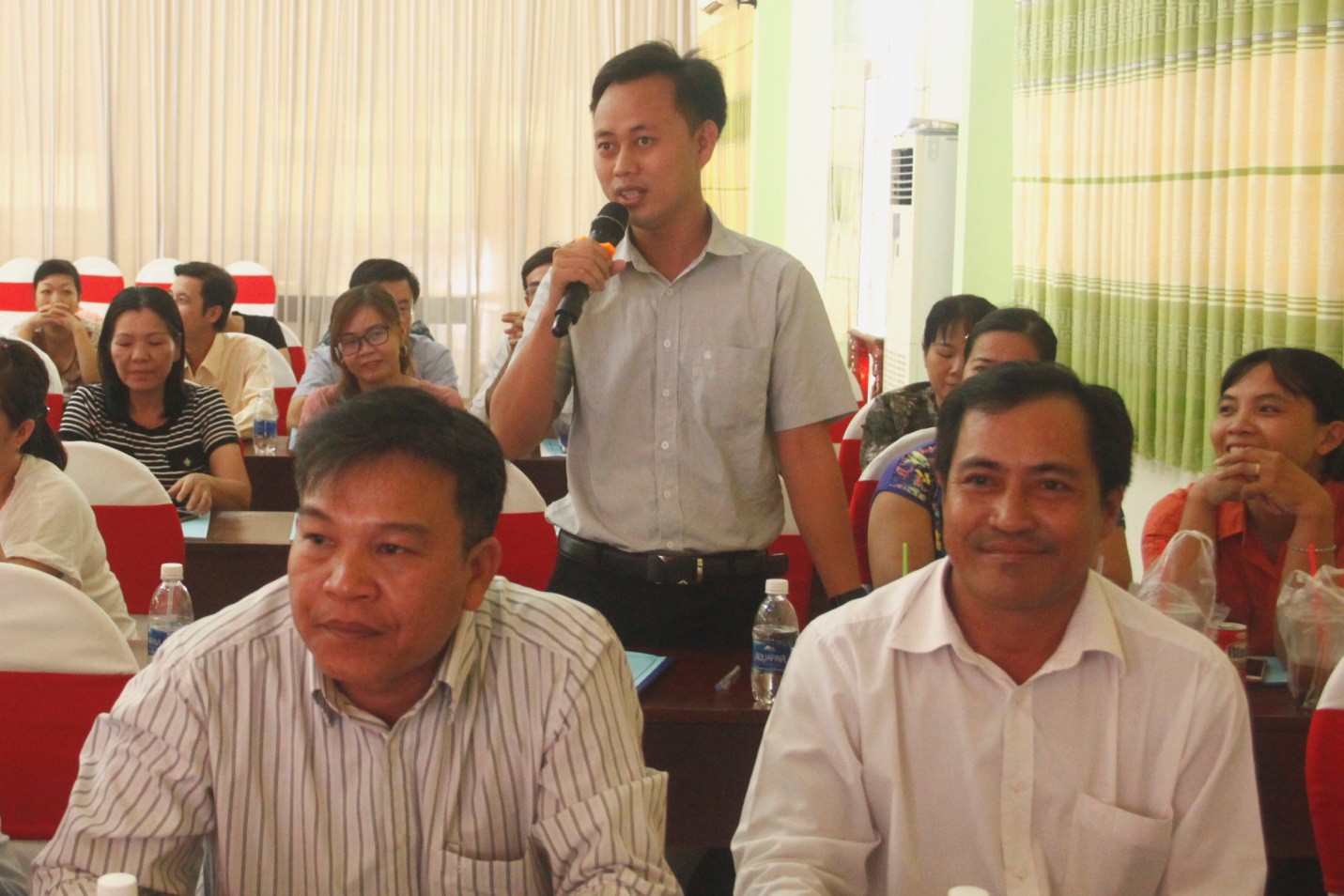 Sóc Trăng: thay đổi theo chiều hướng tốt uy tín bữa ăn bán trú tại những trường tiểu học - Ảnh 4. Sóc Trăng: cải thiện chất lượng bữa ăn bán trú ở những trường tiểu học - Ảnh 4.