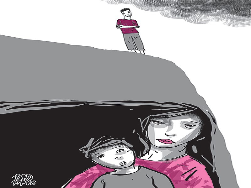 Người vợ dứt áo và sự chịu đựng khó tin của người chồng