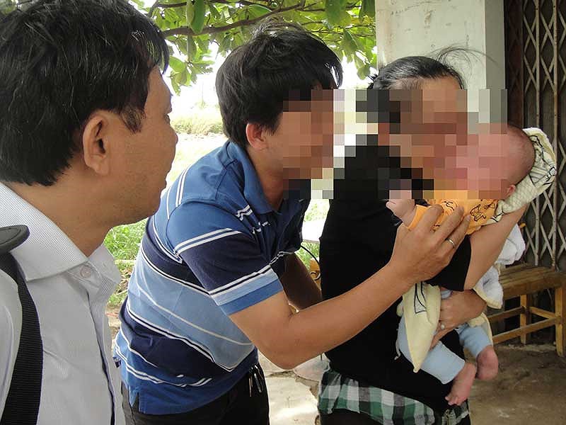 Căng thẳng vụ giăng lưới "cất vó" nhóm bắt cóc trẻ 3 tháng tuổi
