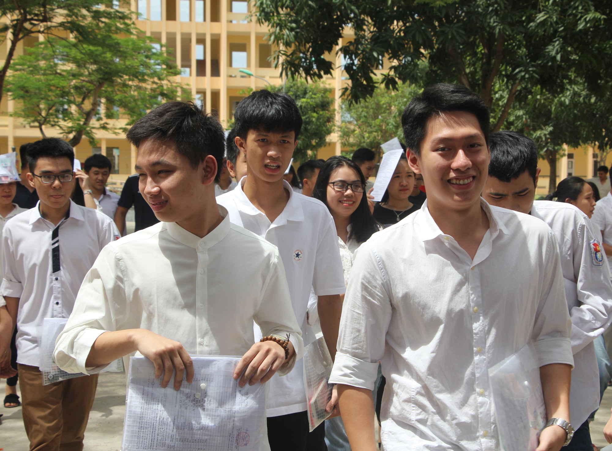 Phó phòng khảo thí để lộ điểm thi THPT Quốc gia của hơn 31.000 thí sinh - Ảnh 1. Phó phòng khảo thí để lộ điểm thi THPT Quốc gia của hơn 31.000 thí sinh - Ảnh 1.