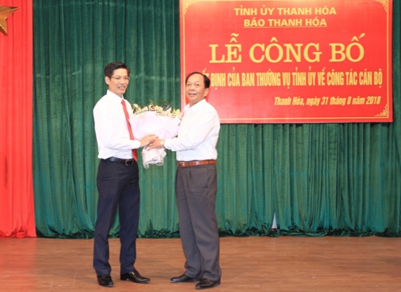 Bao Thanh Hoa Co Tan Tổng Bien Tập 40 Tuổi Bao Người Lao động [ 583 x 800 Pixel ]