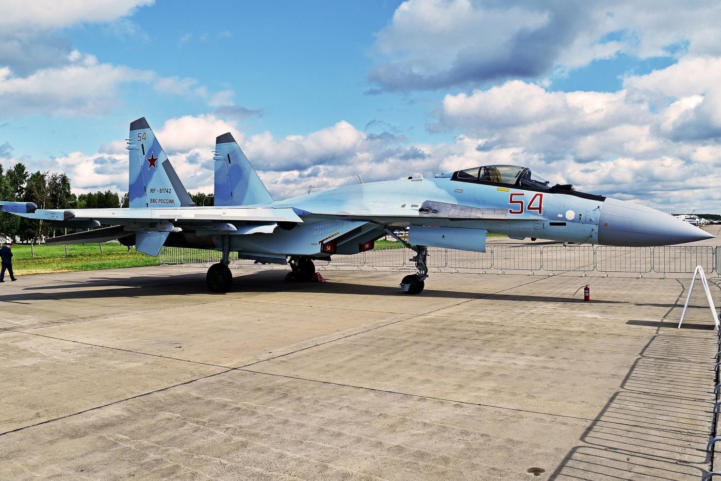 Su-35 của Nga: Chiến binh bền bỉ - Báo Người lao động