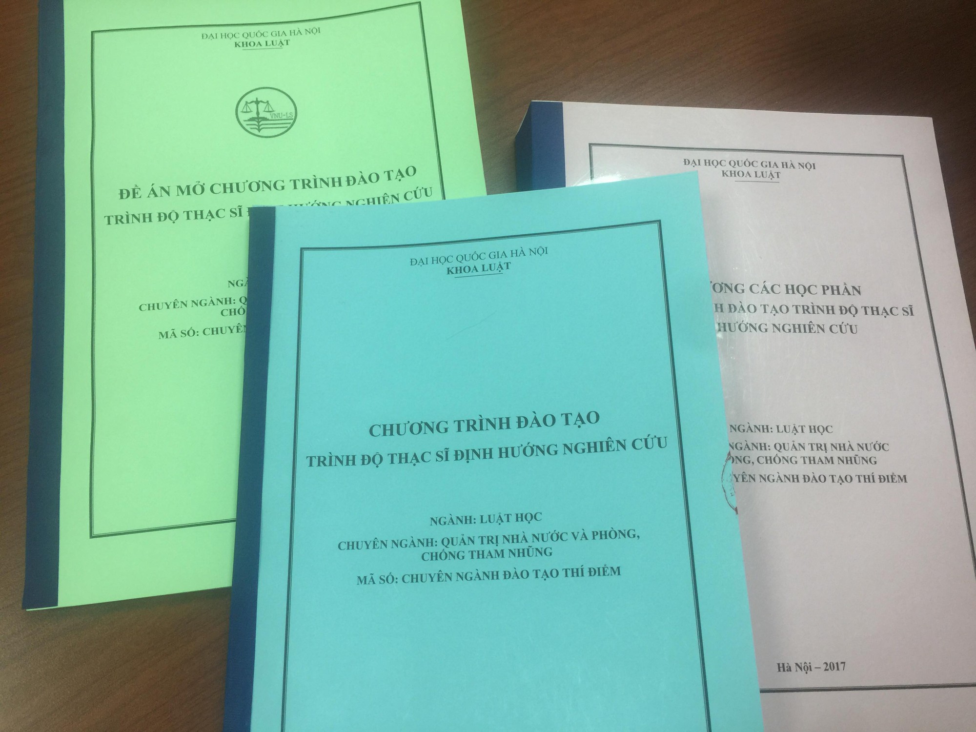 Trần tình từ nơi huấn luyện thạc sĩ phòng chống - phòng ngừa hà lạm trước hết - Ảnh 1. Trần tình từ nơi đào tạo thạc sĩ phòng chống - phòng ngừa tham nhũng trước hết - Ảnh 1.