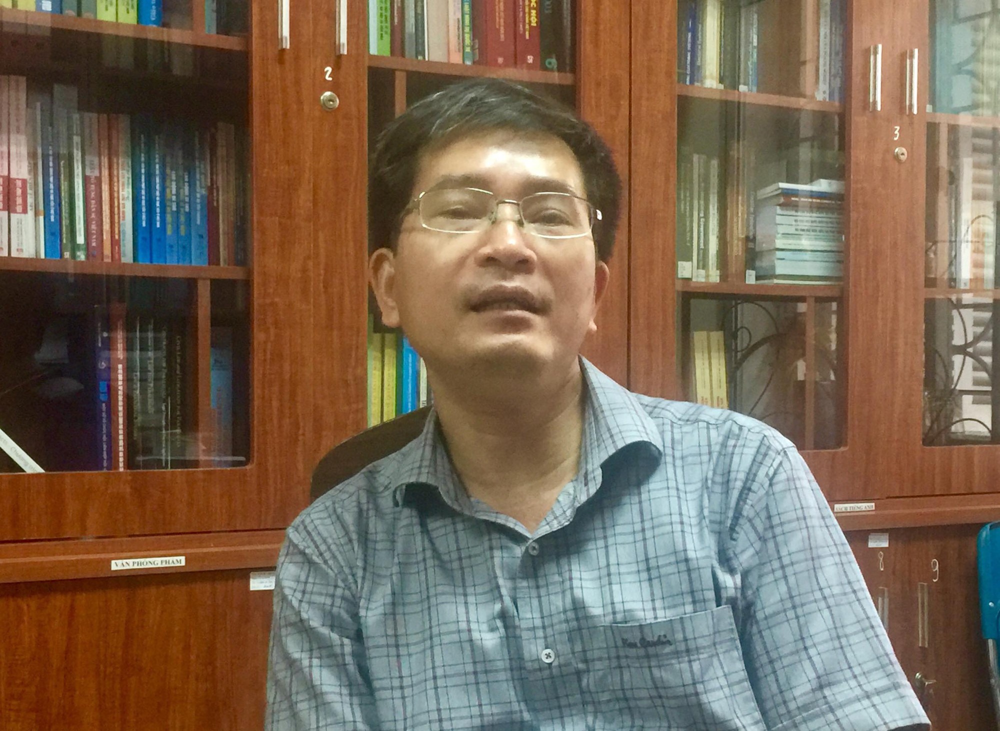 Trần tình từ nơi huấn luyện thạc sĩ phòng chống - phòng ngừa tham nhũng đầu tiên - Ảnh 2. Trần tình từ nơi đào tạo thạc sĩ đề phòng tham ô đầu tiên - Ảnh 2.