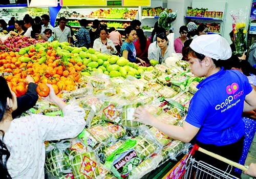 Saigon Co.op là nhà bán lẻ nộp thuế cao nhất Việt Nam 2017 - Ảnh 1.