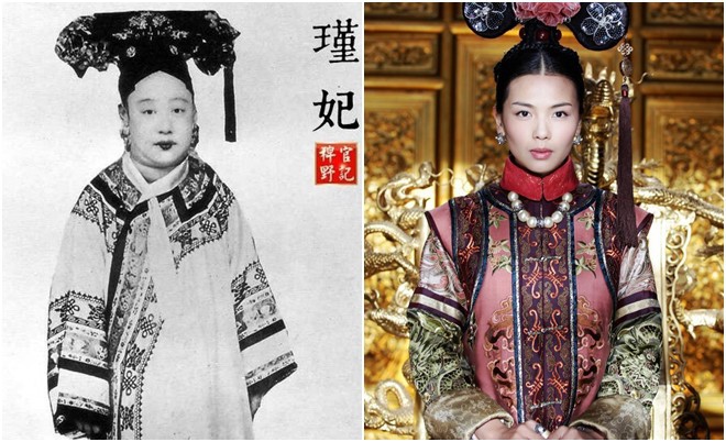 Ngã ngửa với nhan sắc thực của các mỹ nữ Trung Quốc xưa - Ảnh 11.
