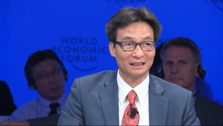 Phó Thủ tướng Vũ Đức Đam đề cập đến chương trình sách giáo khoa mới ở WEF ASEAN - Ảnh 2. Phó Thủ tướng Vũ Đức Đam nhắc tới chương trình sách giáo khoa mới tại WEF ASEAN - Ảnh 2.