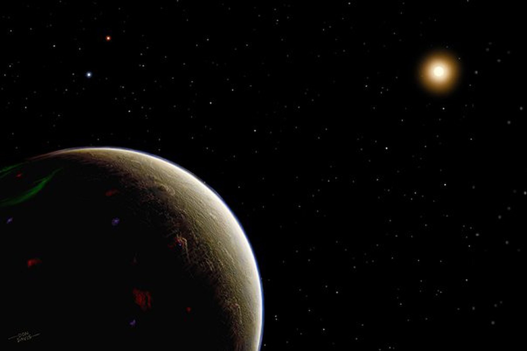 Hành tinh Vulcan trong phim Star Trek có thật, là siêu trái đất!